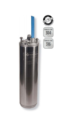 FRANKLİN 2 HP - 380V 4'' İNÇ ÇIPLAK DALGIÇ POMPA MOTORU