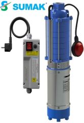 SUMAK, 5SDF5, 5\'\', 1HP, 220V,  DALGIÇ POMPA