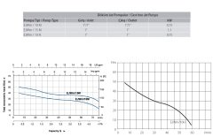 Aquastrong EJWm /15 M       1.1kW 220V  Döküm Gövdeli Kendinden Emişli  Jet Pompa