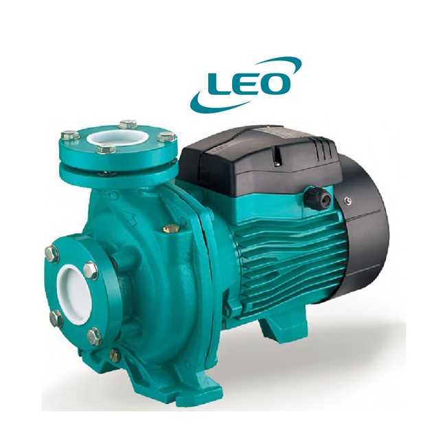 LEO ACM 150BF3 - 2.HP 220V FLANŞLI ENDÜSTRİYEL TİP TEK KADEMELİ SANTRİFÜJ POMPA