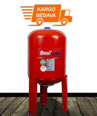 BEST 10 BAR 50 LT AYAKLI DİKEY TİP GENLEŞME TANKI