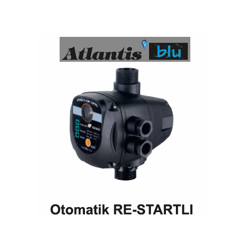 ATLANTİS MONRO EPC-11A - 1.5 HP OTOMATİK BASINÇ KONTROL KİTİ (HİDROMAT-KABLOSUZ)