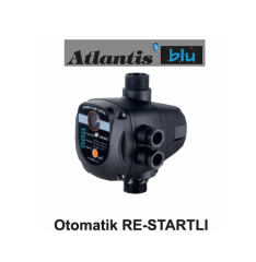 ATLANTİS MONRO EPC-11A - 1.5 HP OTOMATİK BASINÇ KONTROL KİTİ (HİDROMAT-KABLOSUZ)