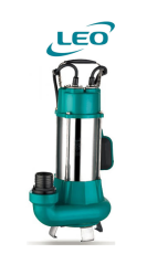 LEO XSP20-9/1.1I - 1.5 HP 220V ATIK SU DRENAJ DALGIÇ POMPA