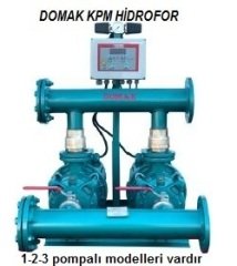DOMAK KPM40‐5 TB - 15 HP 380V TEK POMPALI YATAY MİLLİ DÖKÜM GÖVDELİ ÇOK KADEMELİ SESSİZ HİDROFOR