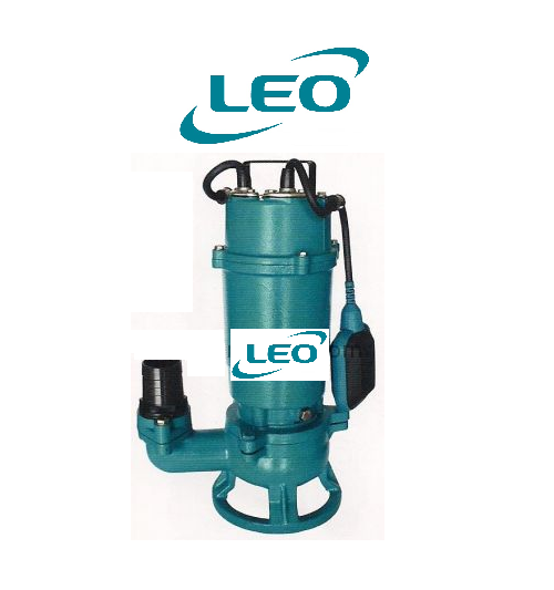LEO V450F - 0.65 HP 220V ATIK SU DRENAJ DALGIÇ POMPA