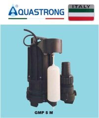 Aquastrong GMP 5 M        0.25kW  220V  Dikey Flatörlü Drenaj  Pompa