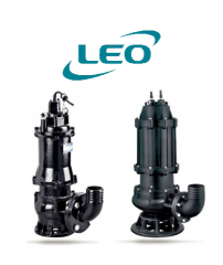 LEO 150WQ150-10-7.5(4P)- 10 HP 380V ENDÜSTRİYEL TİP FOSEPTİK DALGIÇ POMPA