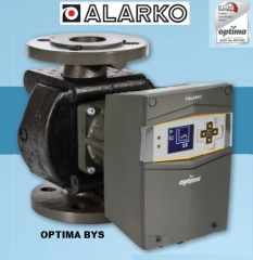 Alarko OPTIMA BYS 4/4   Flanşlı Tip Frekans Kontrollü Sirkülasyon Pompası  - Dijital Ekran