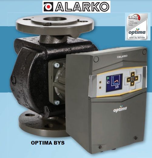 Alarko OPTIMA BYS 4/8   Flanşlı Tip Frekans Kontrollü Sirkülasyon Pompası  - Ekransız