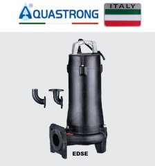 Aquastrong 50EDSEm8-20-1.5L       1.5kW 220V  Komple Döküm Kirli Su Ve Foseptik Dalgıç Pompa