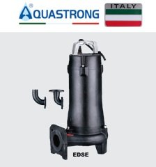 Aquastrong 50EDSEm8-20-1.5L       1.5kW 380V  Komple Döküm Kirli Su Ve Foseptik Dalgıç Pompa