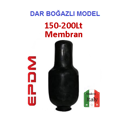 SE.FA EPDM 150-200 LT  İTALYAN GENLEŞME TANKI MEMBRANI (LASTİĞİ) - DAR BOĞAZLI OLAN MODEL