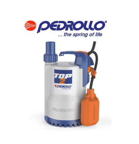 PEDROLLO TOP3 0.7 HP 220V PLASTİK GÖVDELİ DRENAJ DALGIÇ POMPA
