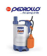 PEDROLLO TOP 3-VORTEX 0.75 HP 220V AÇIK FANLI PLASTİK GÖVDELİ DRENAJ DALGIÇ POMPA