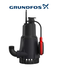 GRUNDFOS UNİLİFT KPC 600 A  - 0.46 HP 220V YARI AÇIK FANLI TEMİZ SU DALGIÇ POMPA-98864015