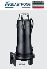 Aquastrong  32 EDSPm 3.6-17-1.1 L/QG       1.1kW 220V  Komple Döküm Parçalayıcı Çarklı Atık Su Foseptik Dalgıç Pompa