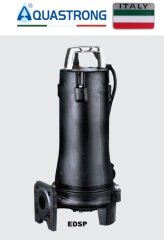 Aquastrong  50 EDSP  12-19-2.2 L/QG       2.2kW 380V  Komple Döküm Parçalayıcı Çarklı Atık Su Foseptik Dalgıç Pompa
