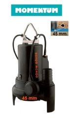 Momentum V1500 2hp 220V Döküm Gövdeli Pis Su Dalgıç Pompa