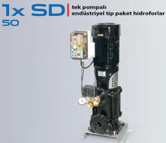 STAR 1XSD 50/3 30.HP 380V DÜŞEY MİLLİ TEK POMPALI ENDÜSTRİYEL TİP PAKET HİDROFOR