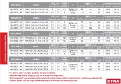 Etna Y2 KO 25/6-55+D10+KO 4/9 Paslanmaz Çelik Gövdeli 380V Yatay Pompalı Alarm Kitli Yangın Hidroforu (Dizel+Elektrikli+Jokey Pompalı)-Aisi 304