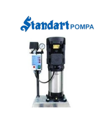 STANDART TH 1xSBT-V 100/3 - 4 HP 380V DİKEY POMPALI TAM OTOMATİK PAKET HİDROFOR