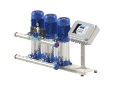 SUMAK SHT12C 220/4  SMART  2.2 HP 380V ÜÇ POMPALI DİJİTAL PANOLU HİDROFOR