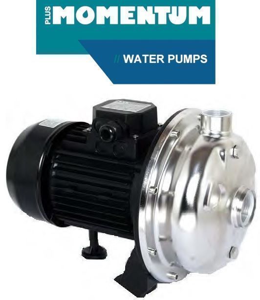 Momentum, DMS 200/1.50M, 220V, 1.5HP, PASLANMAZ FANLI SANTRİFÜJ POMPALARI