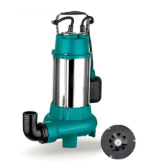 LEO XSP18-12/1.3ID - 1.75 HP 220V BIÇAKLI FOSEPTİK DALGIÇ POMPA