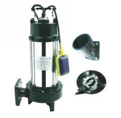 LEO V1500 DF - 2 HP 220V PARÇALAYICI BIÇAKLI FOSEPTİK DALGIÇ POMPA