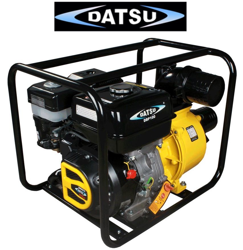 DATSU, DBP 100, 9 HP, 4 ZAMANLI, BENZİNLİ SU MOTORU [  4'' ]