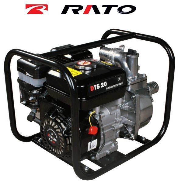 RATO, DTS 20, 6.5 HP, 4 ZAMANLI, BENZİNLİ, SU MOTORU [  2'' ]