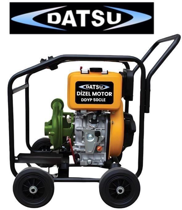 DATSU, DDYP 80 CLE , 13 HP, MARŞLI, YÜKSEK BASINÇLI, DİZEL SU MOTORU [ 3 '']