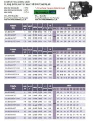 ATLANTİS BLU  CA 100-80/40T - 40 HP 380V KOMPLE PASLANMAZ ÇELİK FLANŞ  BAĞLANTILI SANTRİFÜJ POMPA