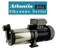 Atlantis Blu YATIK 7-6M - 2 HP - 7 m³/h - 70 mSS - 220V Yatık Milli Çok Kademeli Pompa