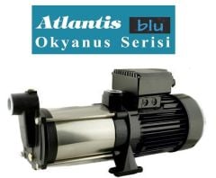 Atlantis Blu YATIK 7-6T - 2 HP - 7 m³/h - 70 mSS - 380V Yatık Milli Çok Kademeli Pompa