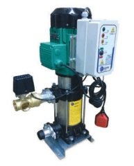 MASTER 1 MVK 9/6 T - 3 HP 380V TEK POMPALI DİKEY MİLLİ HİDROFOR