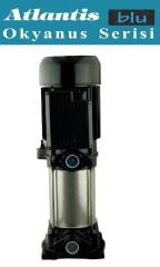 Atlantis Blu DİK 7-6M - 2 HP - 7 m³/h - 70 mss Dik Milli Çok Kademeli Pompa 220V