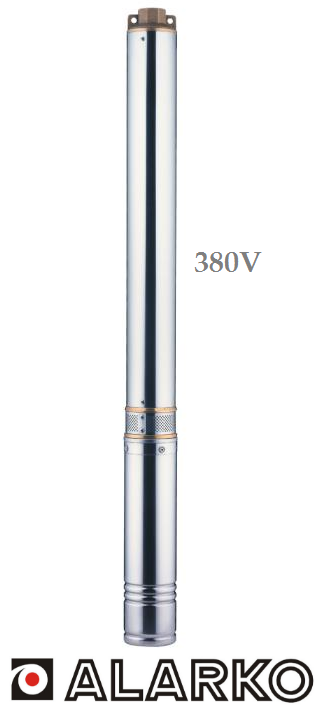4SD6/17  DMD  3 HP 380V 11/2\'\' ÇIKIŞLI DERİN KUYU DALGIÇ POMPA