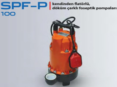 STAR SPF-P 100 M 1.HP 220V KENDİNDEN FLATÖRLÜ DÖKÜM ÇARKLI FOSEPTİK DALGIÇ POMPA