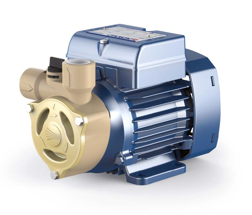 PEDROLLO PQAM 70  - 0.75 HP 220V BRONZ GÖVDELİ PREFERİKAL POMPA