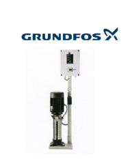 GRUNDFOS HYDRO PACK1 CMV 3-9 - 1,6 HP 380V TEK POMPALI DİKEY MİLLİ SESSİZ PAKET HİDROFOR