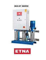 Etna 3KO-ST20/11-110  3x15Hp 380V Üç Pompalı Komple Paslanmaz Çelik Çok Kademeli Sabit Devirli Panolu Kademeli Hidrofor (Aisi 304)