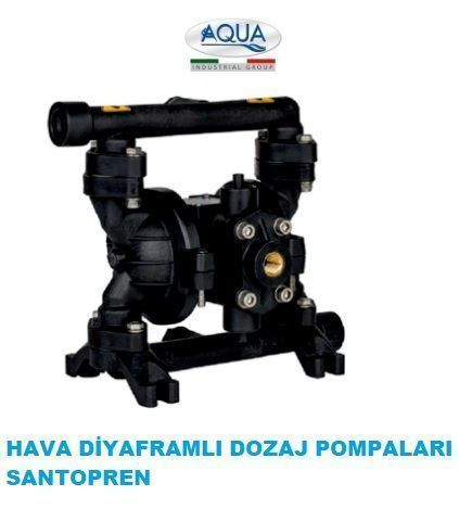 AQUA HDS300 SANTOPREN DİYAFRAMLI DOZAJ POMPALARI