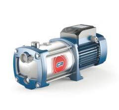 PEDROLLO 6CR 200 TRF  - 3 HP 380V YATAY MİLLİ PASLANMAZ GÖVDELİ KADEMELİ POMPA