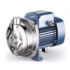 PEDROLLO CPM 190-ST4 - 2 HP 220V PASLANMAZ ÇELİK KADEMELİ TEK FANLI SANTRİFÜJ POMPA