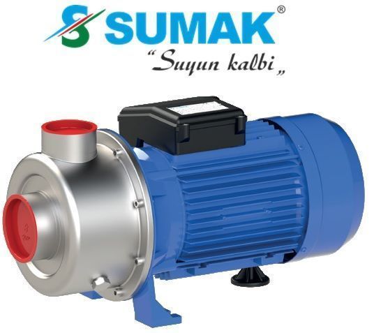 SUMAK, SMINOX/K-400/2T X, 4 HP, 380V, PASLANMAZ, JET POMPA [AISI 316]