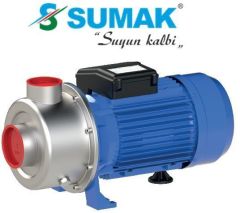 SUMAK, SMINOX/K-400/2T X, 4 HP, 380V, PASLANMAZ, JET POMPA [AISI 316]