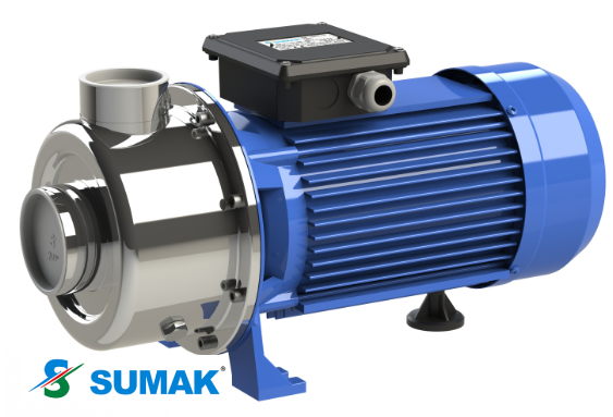 SMİNOX/A-300/2 3 HP 220V PASLANMAZ SANTRİFÜJ POMPA