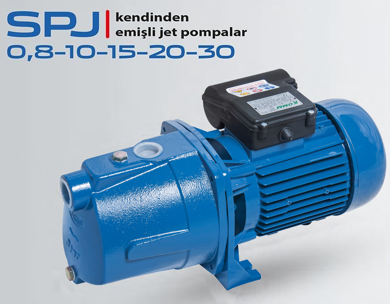 STAR SPJ 15 M - 1.5 HP 220V  KENDİNDEN EMİŞLİ JET TİPİ POMPA